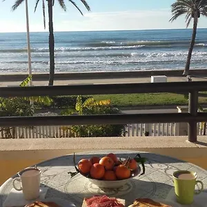  Apartamento Primera Linea De Mar,